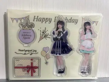 이치하라 아유미 생일 기념 아크릴 스탠드 2025