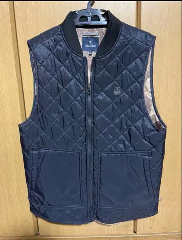 ROARK REVIVAL 퀼팅 베스트 M 블랙