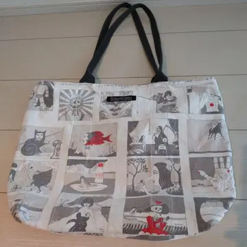 보헤미안즈 토트백 T.YOKOO