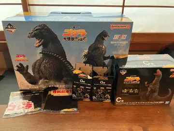 고질라 제일복권 대괴수 열전 G A상 C상 고질라 고질라자우르스