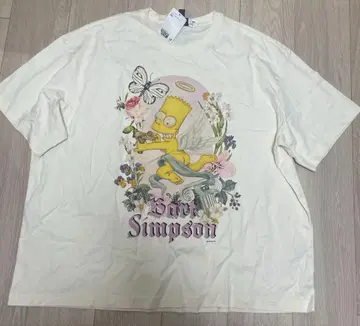 심슨 xxl 빅 루즈 새상품 H&M 바트 심슨