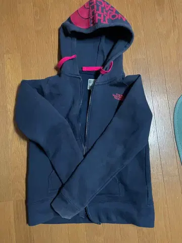 THE NORTH FACE 후드 부착 후드티 L 사이즈 네이비