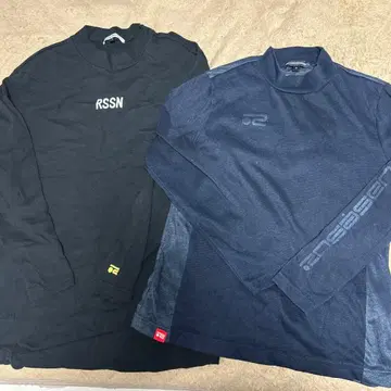 로사센 모크넥 긴팔 상의