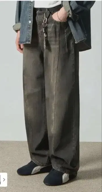 MUSINSA 구매 데님 팬츠