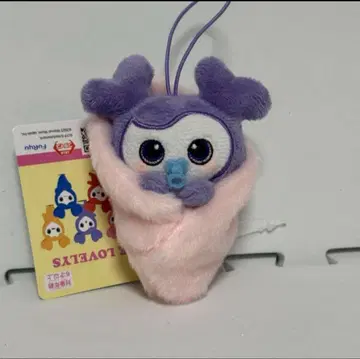 TWICE LOVELYS 아기 담요 마스코트 사나