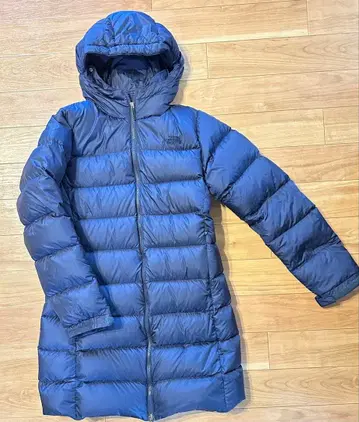THE NORTH FACE 네이비 롱 다운 자켓 L 사이즈