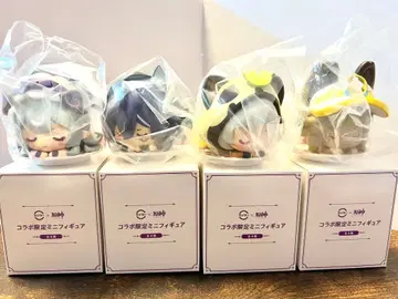 원신 스시로 콜라보 [달맞이 연회] 특전 피규어 전 4종 컴플리트 세트