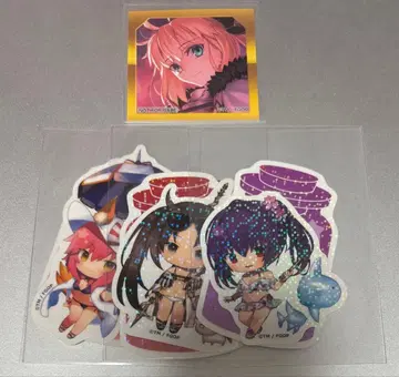 FGO 최종 재림전 방문객 혜택 씰 토네리코 스티커