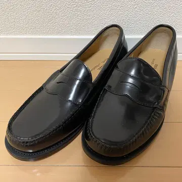 [미사용에 가까움] 리걸 로퍼 JV86 워스 컬렉션 블랙