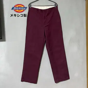 디키즈 874 멕시코제 33 x 32 IDEAL 지퍼 90s 00s