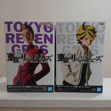 [ 새상품 미개봉 ] 도쿄 리벤저스 피규어 2체 세트
