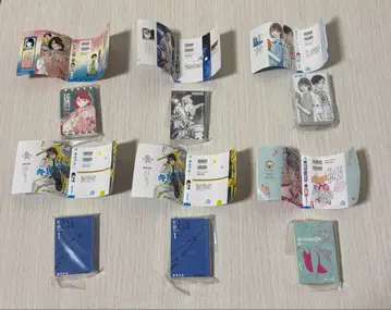 주간 소년 점프 점프 코믹스 컬렉션 콩도서 가챠가챠