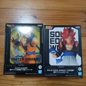 (내용물만) 드래곤볼 피규어 세트