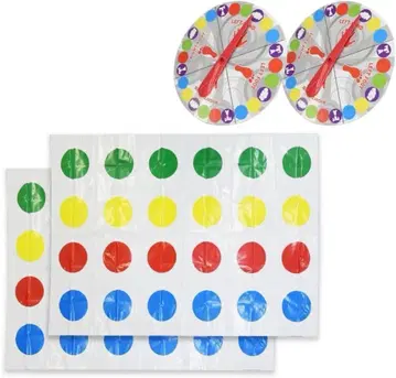 밸런스 게임 패밀리 게임 쉬운 규칙 신나는 파티 2개 세트