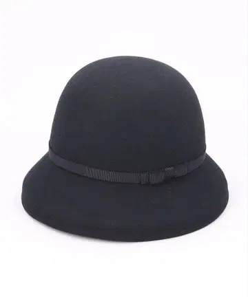 CA4LA 블랙 울 햇 클래식 스타일