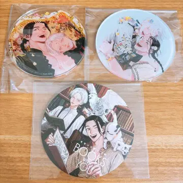 유노이치카 새벽의 노래 아크릴 코스터 2종 + 문킷 특전 코스터