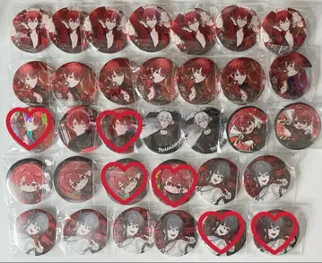 토나리노 사카타. 캔뱃지 세트