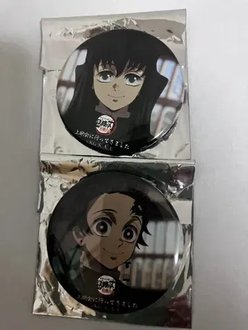 귀멸의 칼날 캔뱃지 토키토 무이치로 탄지로 상영회 시어터 데이