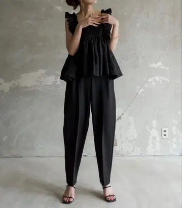 roughlow 버티컬 팬츠