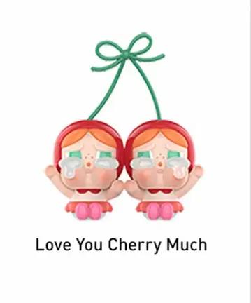 CRYBABY Crying For Love 피규어 cherry