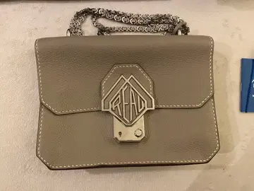 MOREAU PARIS 체인 스트랩 포함 숄더백