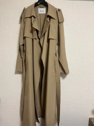 [ Mila Owen ] 트렌치코트