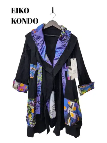 1111418 EIKO KONDO 택 포함 정가 39600엔 코트