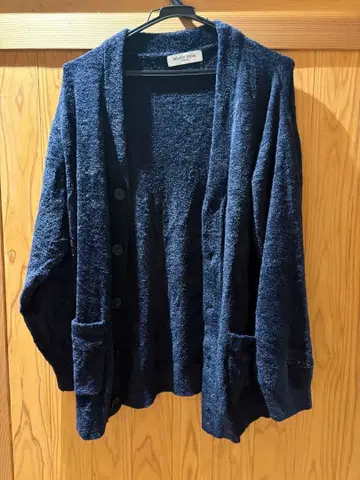 GELATO PIQUE 네이비 가디건