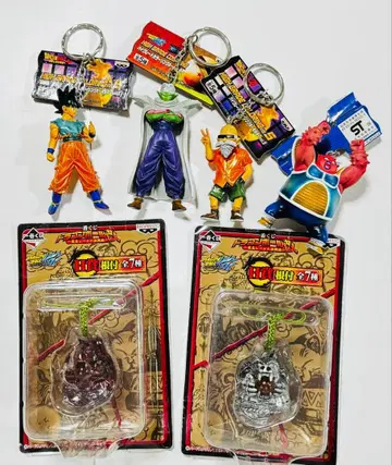 드래곤볼 스트랩 키링 6종 세트