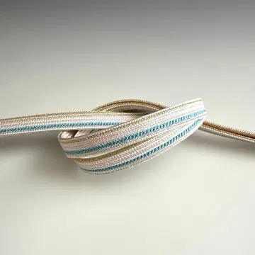 미사용 새상품!! 세련됨!! 무형문화재 [ 고토우 히모 ] 허리띠 A87