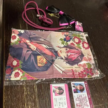 시쿠포니 LAN 캐릭터 굿즈 세트