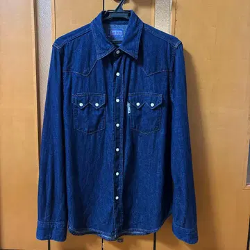 [ 새상품급 ] BlueBlue 데님 셔츠 사이즈 2