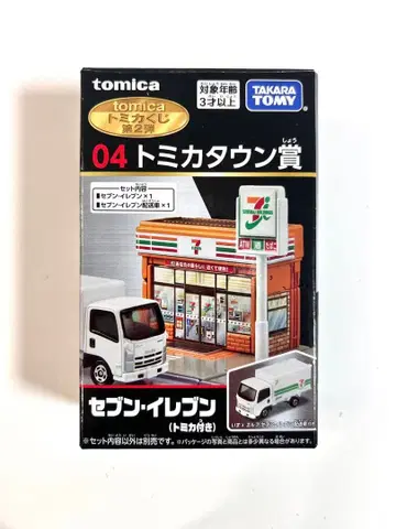 토미카 세븐일레븐 점포 세트 토미카 타운상