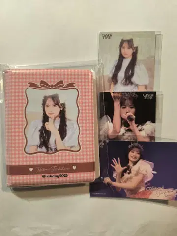 타치바나 코토미 폴라로이드 파일 트레이딩 카드 복권 CANDYTUNE