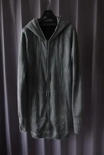 JULIUS 롱 후드티 A1