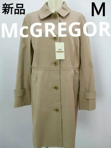 McGREGOR 코트 새상품 베이지 가을/겨울 맥레거 9호 롱 겉옷