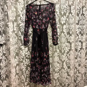 꽃무늬 원피스 언더 포함