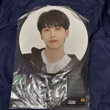 SEVENTEEN 부채 6TH CARAT LAND 정한