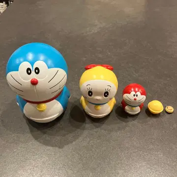도라에몽 마트료시카 인형 세트
