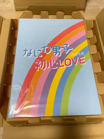 나니와단시 데뷔 싱글 [ 초심LOVE ] 아일랜드 스토어 한정판