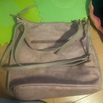 souple by SAC 연보라 숄더백