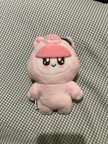 모자 꽁지 키홀더 돼지 봉제 인형 seventeen