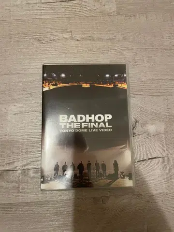 BADHOP THE FINAL TOKYO DOME LIVE VIDEO