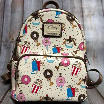 라운지플라이 백팩 백팩 칩과 데일