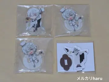 문호 스트레이독스 문스토 니콜라이 고골리 아크릴 스탠드 4점 세트