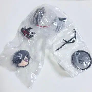 [ 미개봉 ] 코드기어스 코드 블랙 제일복권 큥캐릭터 를르슈