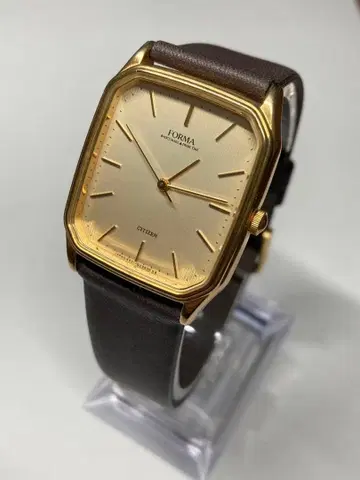 [ 작동품 ] CITIZEN FORMA 배터리 교체 완료