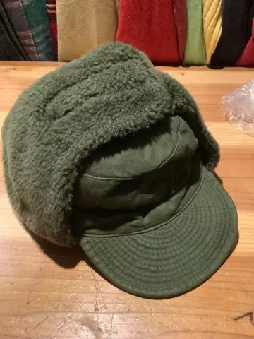 스웨덴군 귀마개 포함 플라이트 캡 밀리터리 보아