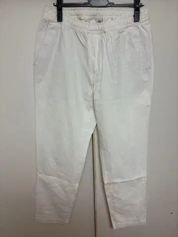 BEAUTY&YOUTH 이지 팬츠 화이트