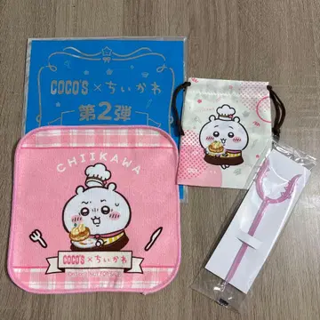 COCO'S 치이카와 (먼작귀) 세트